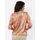 CREATION L Druck-Bluse ecru-apricot 40