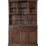 OTTO home Buffet 118 x 34 x 180 cm Braun