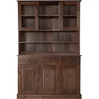 OTTO home Buffet 118 x 34 x 180 cm Braun