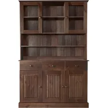 OTTO home Buffet 118 x 34 x 180 cm Braun