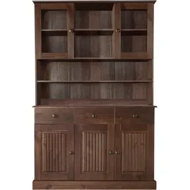 OTTO home Buffet 118 x 34 x 180 cm Braun