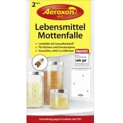 Aeroxon® Lebensmittelmotten-Falle 44442 , 1 Packung = 2 Stück