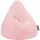 Sitting Point BeanBag Fluffy 70 x 110 cm rose