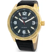 Q&Q Man Clock QB14J105Y mehrfarbig 40 mm QB14J105Y