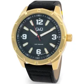 Q&Q Man Clock QB14J105Y mehrfarbig 40 mm QB14J105Y
