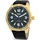 Q&Q Man Clock QB14J105Y mehrfarbig 40 mm QB14J105Y