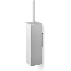 Carvo Wand-Toilettenbürste, eckig silber