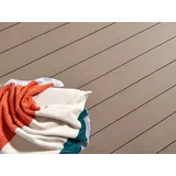 NATURinFORM GmbH Terrassendielen Terrassendiele WPC DIE URBANE MD Eichenbraun Massivprofil, BxL: je 16.2x300 cm, 21 mm Stärke braun 16.2 cm x 300 cm