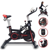 DMS® Heimtrainer Fahrrad Indoor Ergometer Cycling Trimmrad Fitness Speedbike Pul