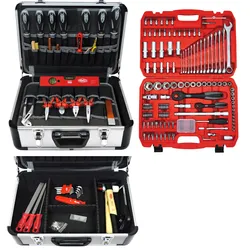 FAMEX 440-23 Profi Werkzeugkoffer mit Werkzeug in Top-Qualität