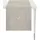 APELT Tischläufer APELT "8027 LOFT STYLE", beige (natur), B:48cm L:140cm, Polyester, Viskose, Tischdecken, Jacquardgewebe