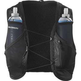Salomon ACTIVE SKIN 8 Set Hydration Vest Schwarz XL