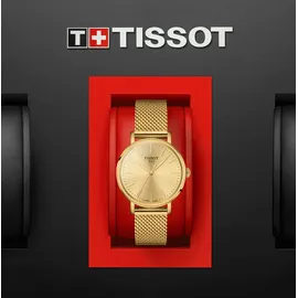 TISSOT Everytime Lady Gelbgold 34 mm T143.210.33.021.00