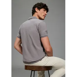 Bruno Banani Henleyshirt grau XL
