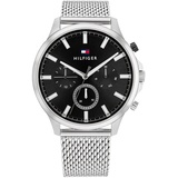 Tommy Hilfiger Herrenuhr Tommy Hilfiger 1683473 Schwarz