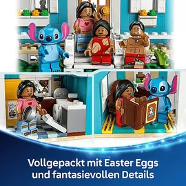 LEGO Disney Das Strandhaus aus „Lilo und Stitch“ 43268