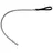 Nobby Kettenleine Professional, schwarzbraun L: 70 cm, B: 20 mm, 1 Stück