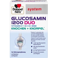 Doppelherz System Glucosamin 1200 Duo Tabletten 30 St. +