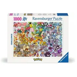 Ravensburger 1000 Teile Puzzles Promo  - Pokemon Challenge Puzzle