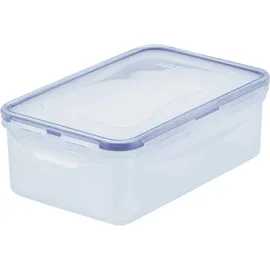 Lock & Lock Vorratsdose rechteckig, 1,0 l mit 3 Innenboxen 205 x 134 x 69 mm