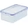 Lock & Lock Vorratsdose rechteckig, 1,0 l mit 3 Innenboxen 205 x 134 x 69 mm