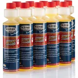 MATHÉ Classic Kraftstoff-Stabilisator (10 x 250 ml) - Kraftstoff-Additiv für Oldtimer - Systemreiniger und Korrosionsschutz in einem - Benzin-Zusatz pflegt Ottomotoren - Stabilisiert Benzin-Kraftstoff