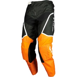 Scott 350 Track Evo 1042 S23, Textilhose - Schwarz/Rot - 28