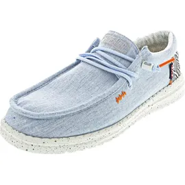 Fusion Sportliche Slipper in Blau 41 EU