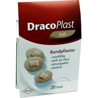 Dr. Ausbüttel & Co. GmbH Dracoplast Soft Rundpflaster hautfarben 2,2cm