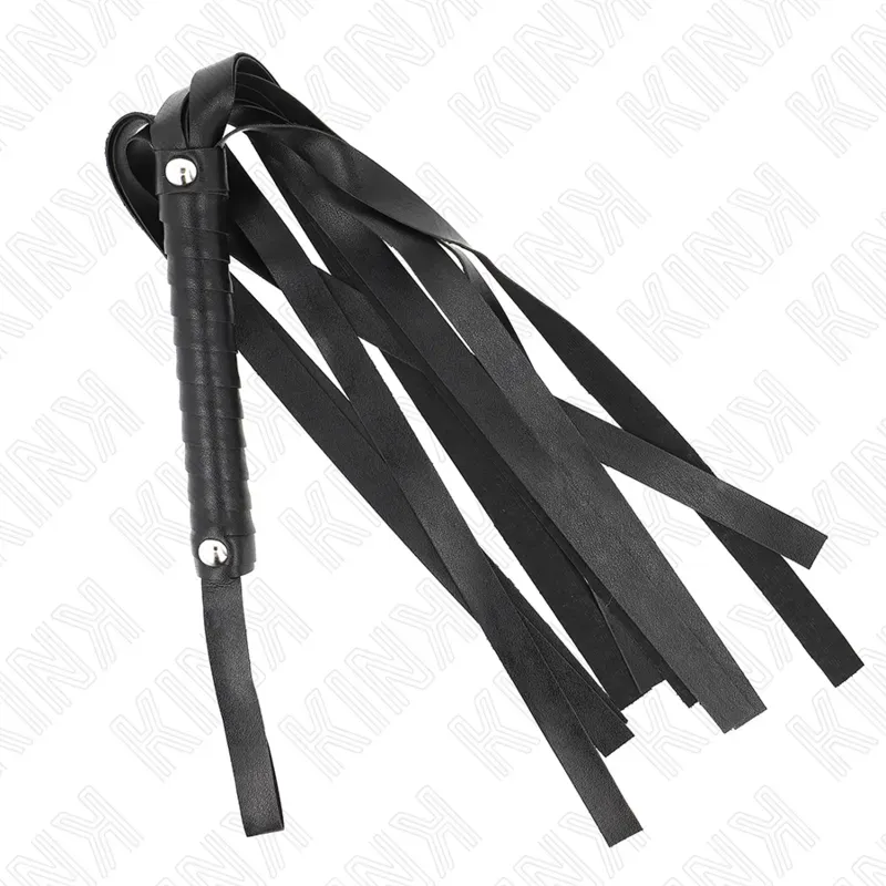 KINK  Schwarze Breitschwanzpeitsche 48,5 cm