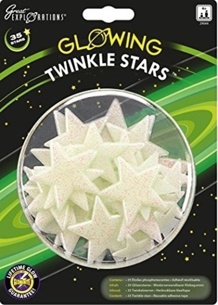 Preisvergleich Produktbild Glowing Twinkle Stars