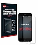 Savvies Panzer Schutz Glas für Apple iPhone 6 / 6S 9H Hartglas, Anti-Fingerprint, Displayschutz