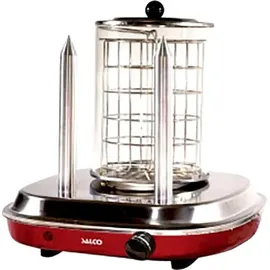 Salco SHO-6, 450 W, 96901202-0 bunt (rot, silberfarben) Hotdog-Maker