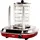 Salco SHO-6, 450 W, 96901202-0 bunt (rot, silberfarben) Hotdog-Maker