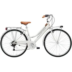 Adriatica Cityfahrrad 28 Zoll TREND Lady. weiß