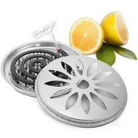 Gardigo Räucherbox Citronella silber, 1 Set