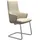 Stressless Stressless® Polsterstuhl »Laurel«, Leder batick, High Back mit Armlehne, Größe L, mit Beinen aus Stahl in chrom beige