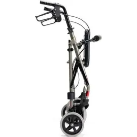 Vermeiren Rollator Eco Light Aluminium Einkaufsrollator Champagner Sitzhöhe 55 cm