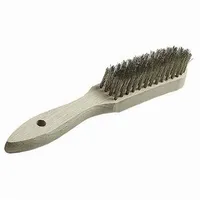Ironside Ironside, Messing Drahtbürste 3 reihig 0,30mm Draht