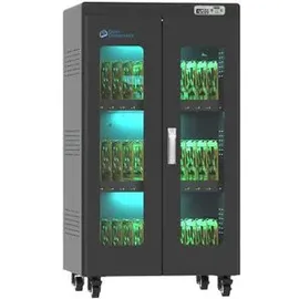 Good Connections GC ANTARES PRO N36C Ladewagen bis 15,6" USB-C 65W PD3.0 UVC-Desinfekt. schwarz