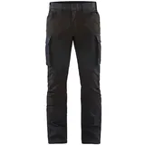 Blåkläder Blaklader 145711478999C150 Service Denim Stretch Arbeitshose, Marineblau/Schwarz, Größe C150
