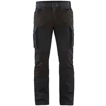 Blåkläder Blaklader 145711478999C150 Service Denim Stretch Arbeitshose, Marineblau/Schwarz, Größe C150