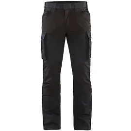 Blåkläder Blaklader 145711478999C150 Service Denim Stretch Arbeitshose, Marineblau/Schwarz, Größe C150