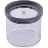 Fackelmann Vorratsbehälter mit Glasdeckel – 500 ml, Borosilikatglas, luftdicht & stapelbar, spülmaschinengeeignet