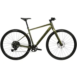 KROSS Esker 1.0 2026 28 Zoll RH 43 cm Herren braun/grün/schwarz