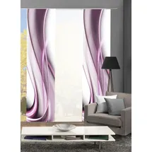 HOME WOHNIDEEN Schiebevorhang ¦ lila/violett ¦ Maße (cm): B: 60