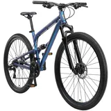 Bikestar Mountainbike 29 Zoll RH 44,5 cm Damen blau