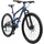 Bikestar Mountainbike 29 Zoll RH 44,5 cm Damen blau