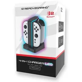ready2gaming Switch 2 Ladestation schwarz
