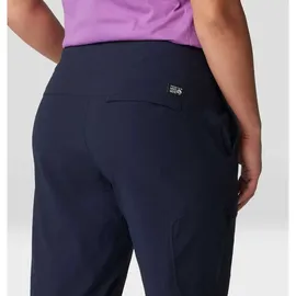 Mountain Hardwear Dynama Ankle Hosen Blau L